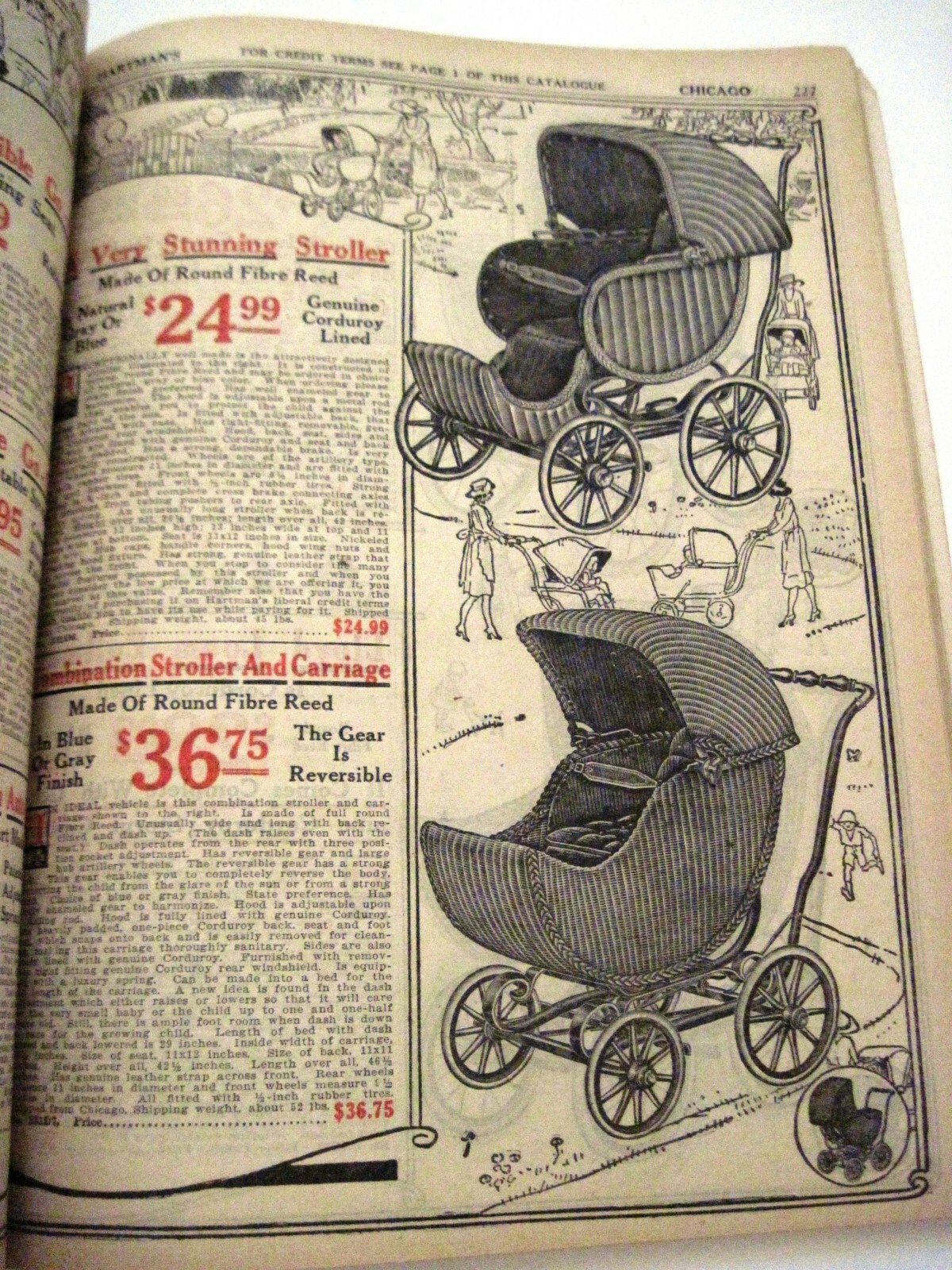 In Creditable 1923 Catalog “Bargain Home Furnishings” w/ 368 Pages of Items *