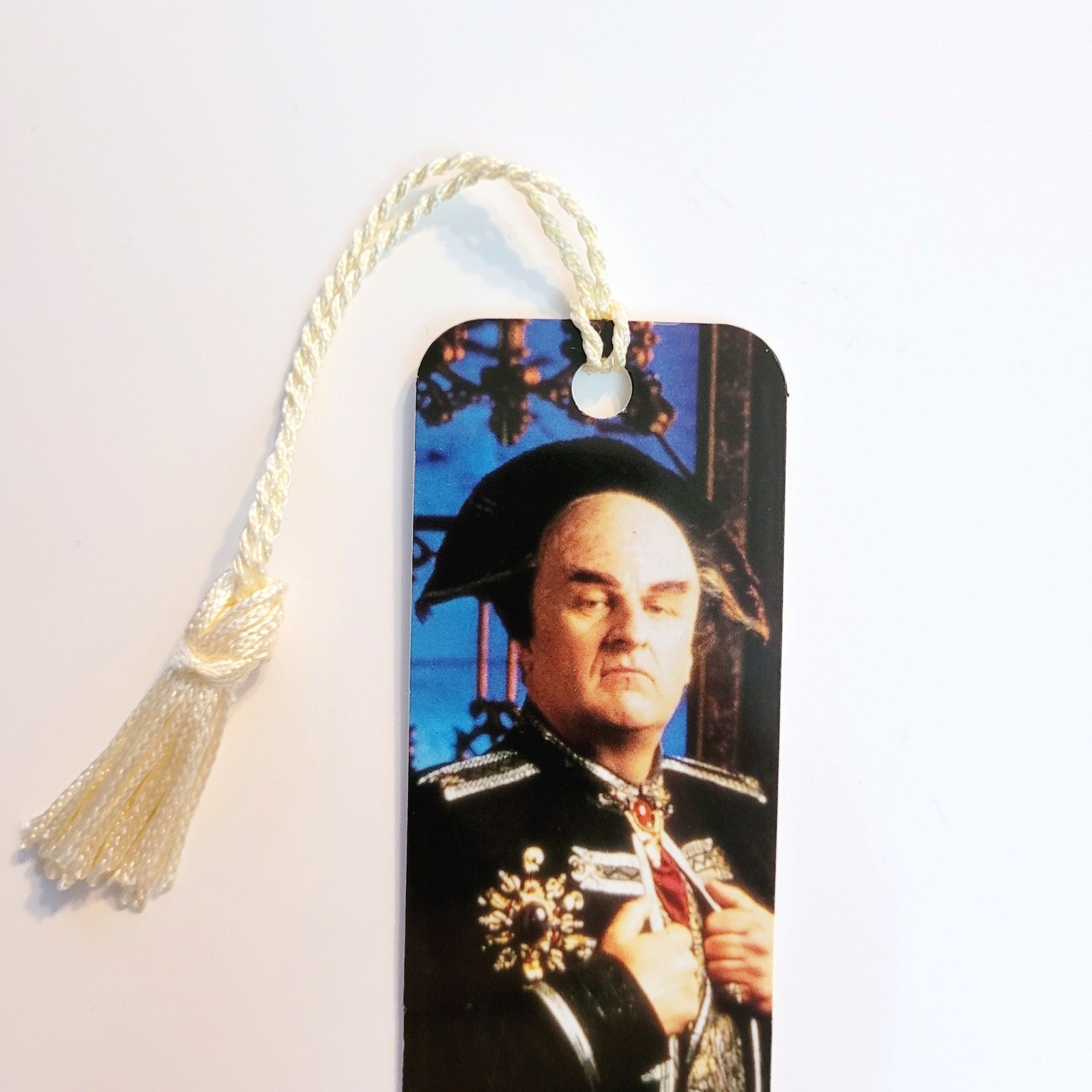 Vintage 90s Londo Mollari Bookmark- Babylon 5 -Gathering- 1997 Antioch KBO-13927