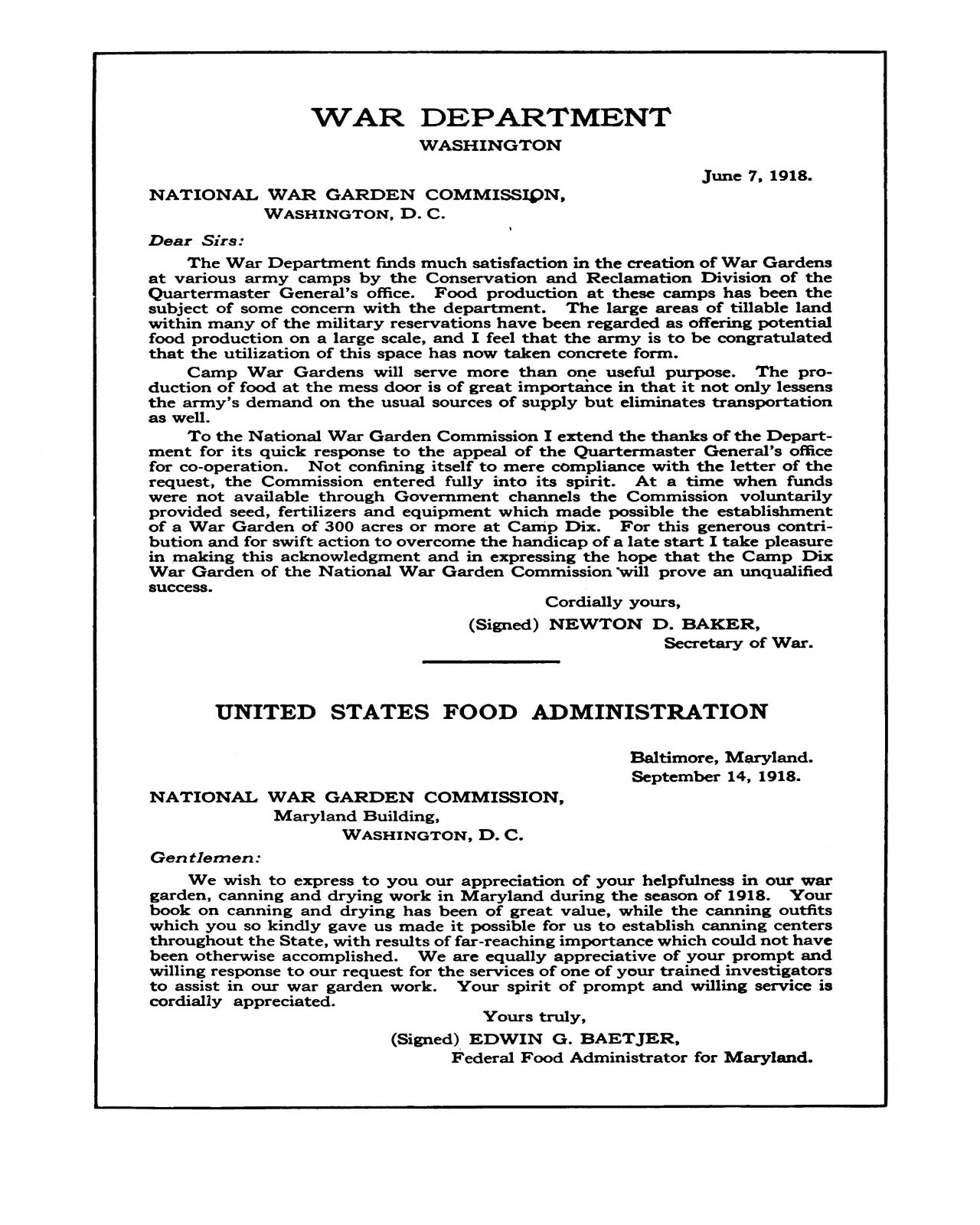 1919 Victory Edition Home Canning & Drying Of Vegetables & Fruits (35pg)