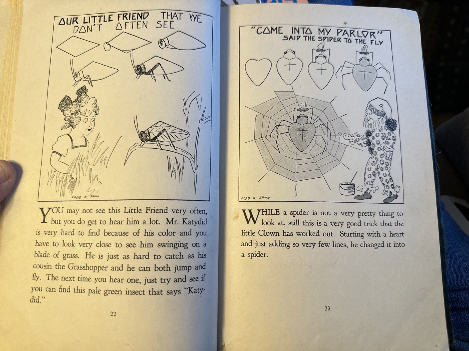 VTG HC Drawing the Easy Way by Cobb X. Shinn, 1927 Third Printing