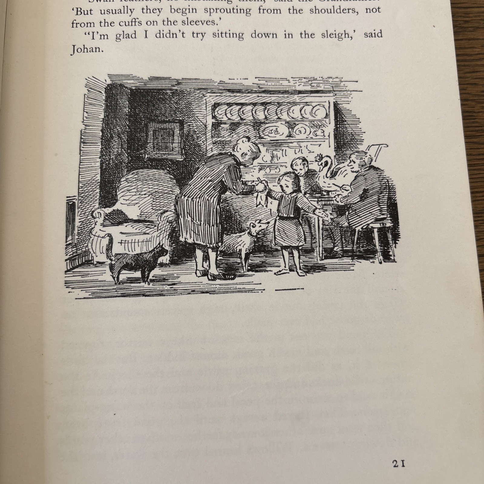 Swanhilda-of-the-Swans by Dana Faralla 1964 1st Edition – Ills Edward Ardizzone