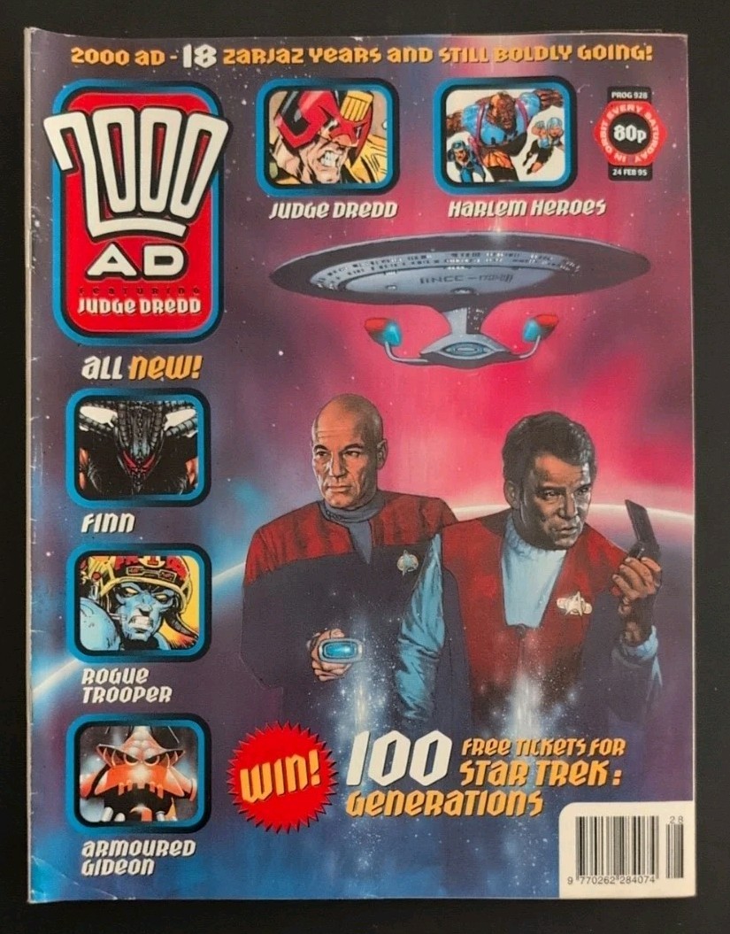 2000AD Progs 922-929, 931-937 (15 issues, 1995) VG Judge Dredd UK
