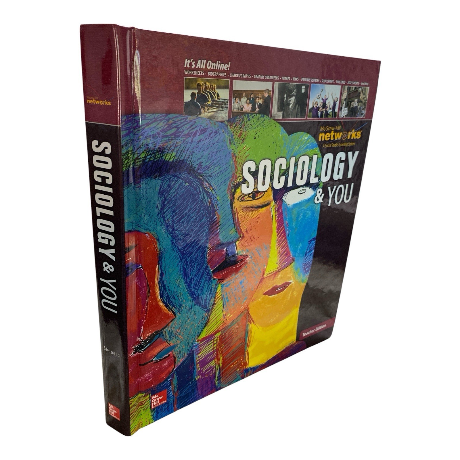 Sociology & You Teacher Edition McGraw-Hill Networks HC Shepard