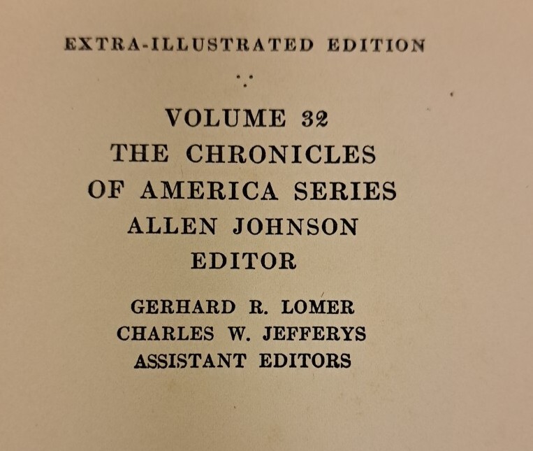 Antique Civil War Book, 1919 The Sequel of Appomattox, Fleming #2.5.8