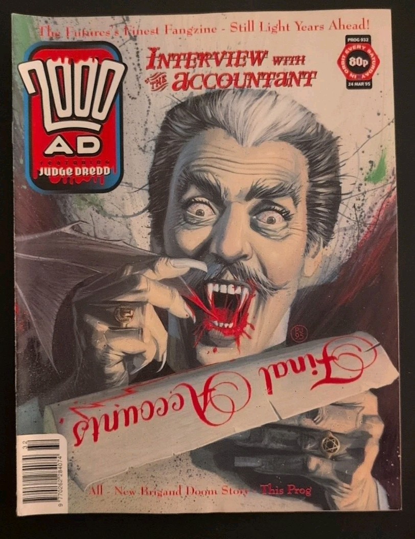 2000AD Progs 922-929, 931-937 (15 issues, 1995) VG Judge Dredd UK