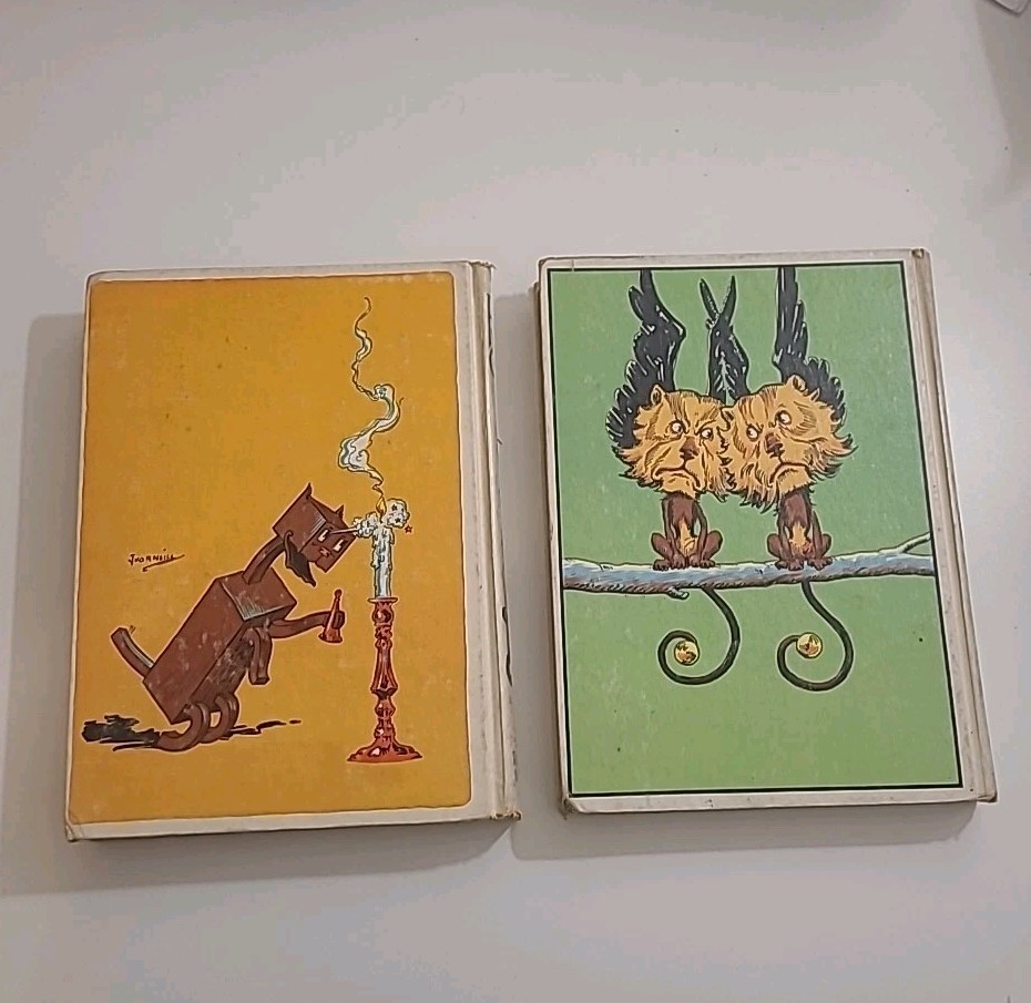 Wizard of OZ L. Frank Baum Book Set Of 12 Hardcover Reilly & Lee 1956