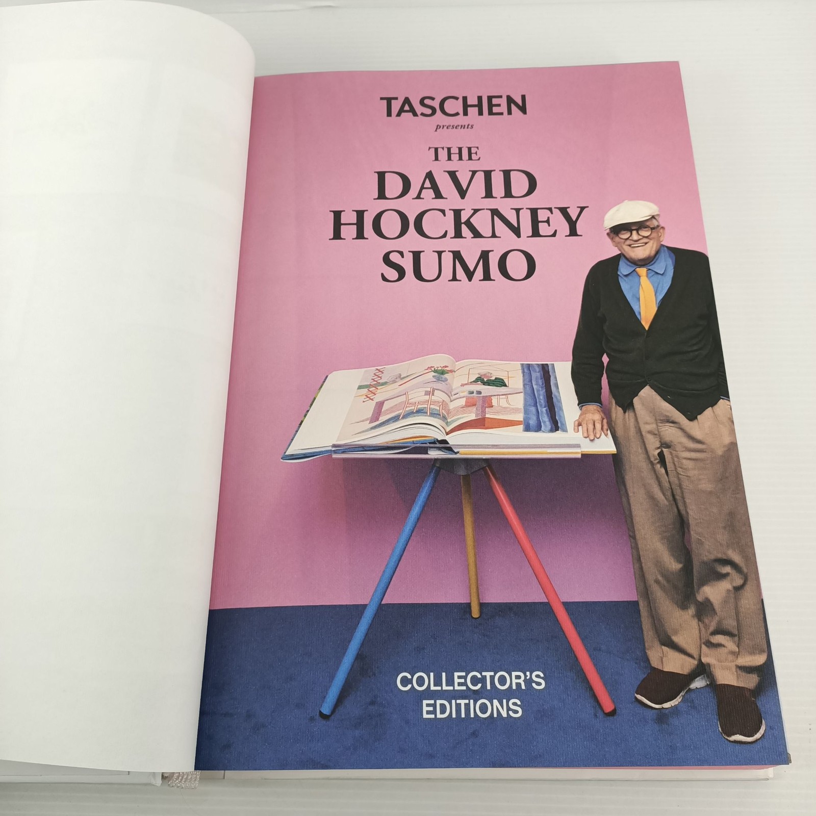 TASCHEN The David Hockney SUMO Collector’s Editions Art Book 2016-17