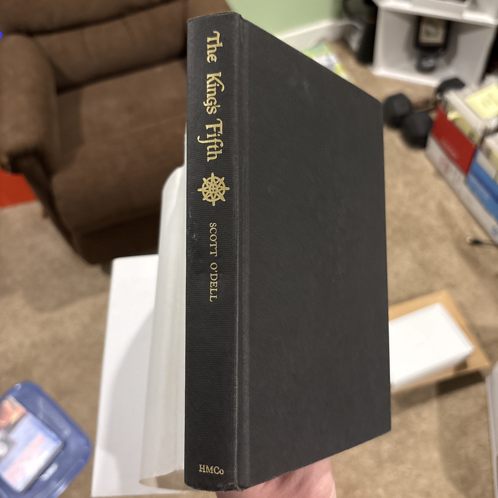 THE KING’S FIFTH By Scott O’dell & Samuel Bryant – HBDJ VERY GOOD