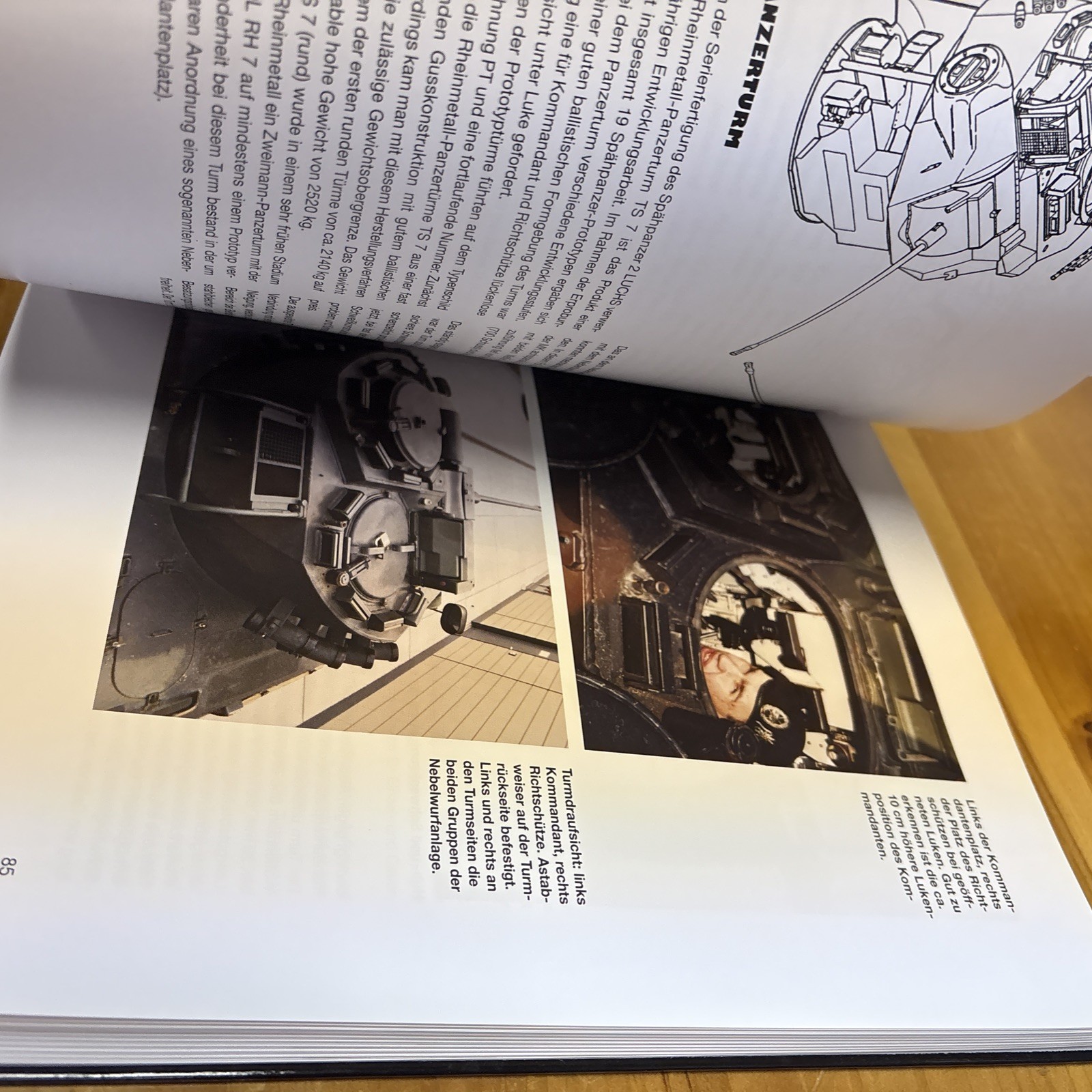 Spähpanzer Luchs Motorbuch Verlag German Armored Vehicle History Tank Bundeswehr