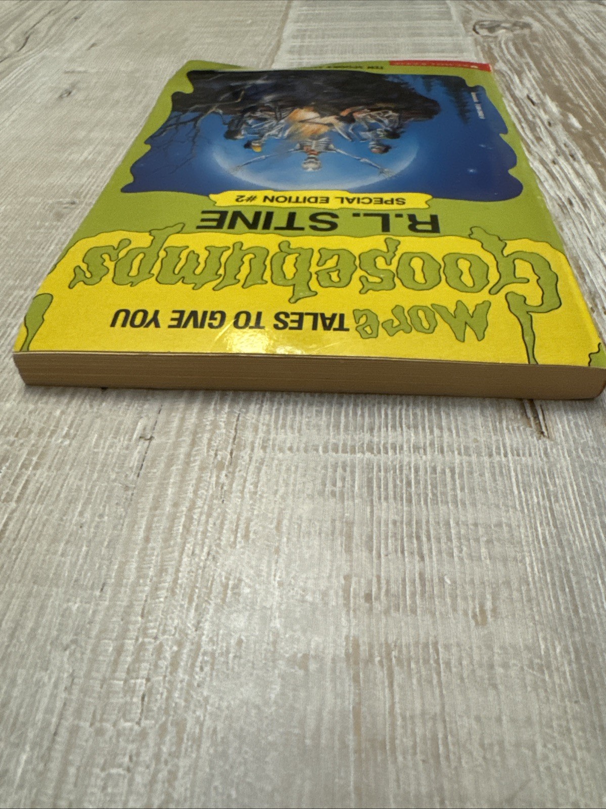 More Tales To Give You Goosebumps Special Edition #2 Ten Spooky Stories RL Stine