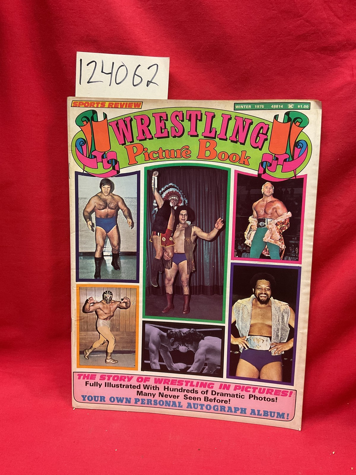 Sports Review Series Wrest… Sports Review Series W…