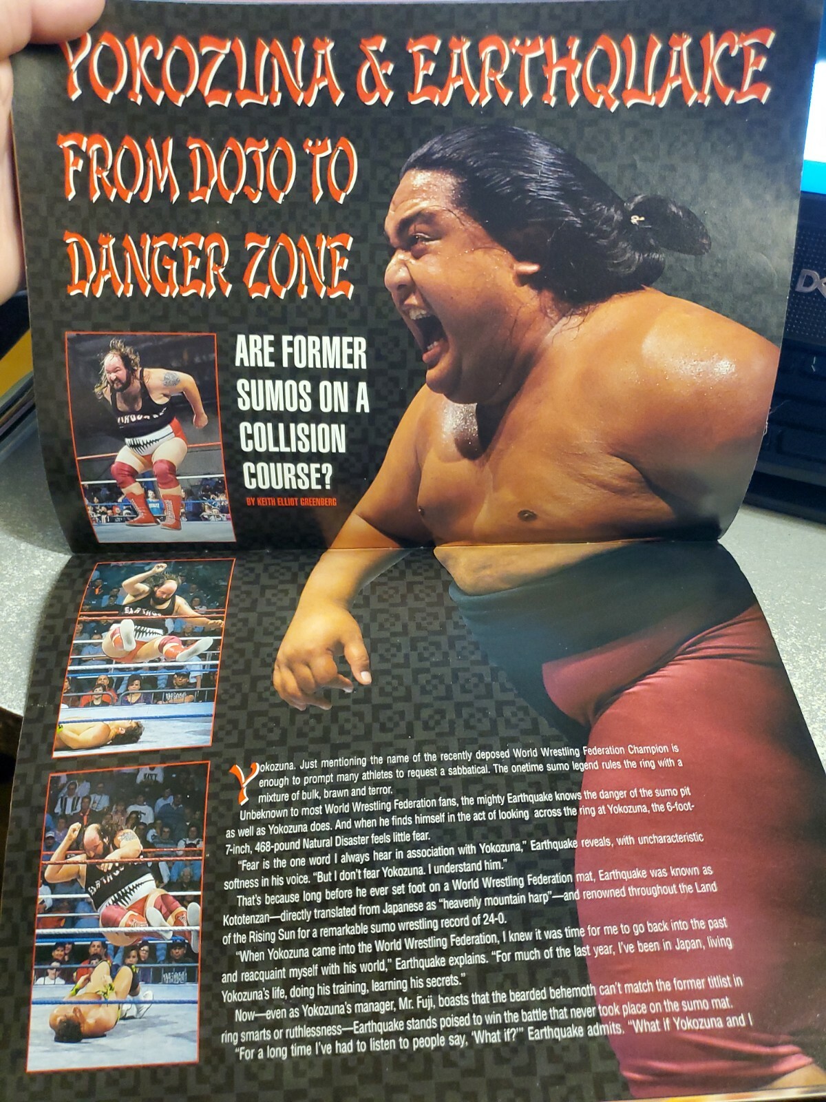 WWF World Wrestling Federation Magazine June 1994 Vol 13 Number 6 Does Not Apply