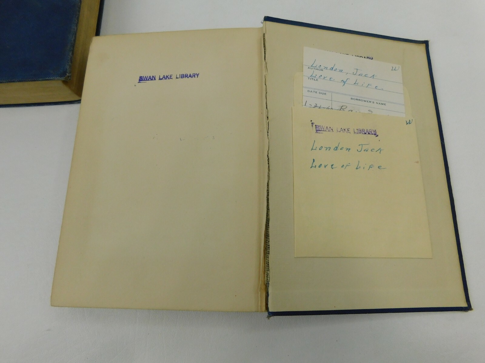 The Sea-Wolf 1912 Love Of Life 1919 JACK LONDON Authorized Edition 2 Set Books