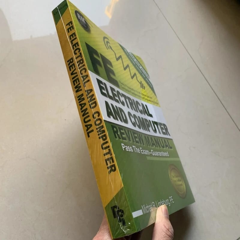 PPI FE Electrical and Computer Review Manual – Comprehensive Book for FE Exam