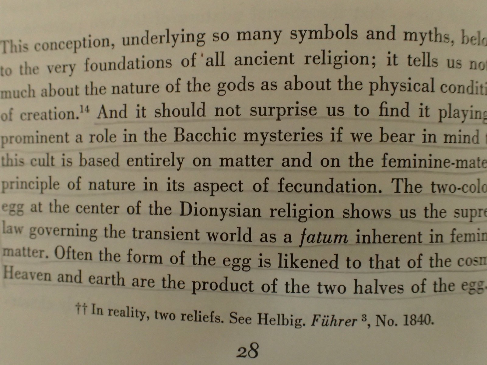MYTH, RELIGION, & MOTHER RIGHT – J.J. Bachofe – BOLLINGEN Series – 1967 – HDCVR