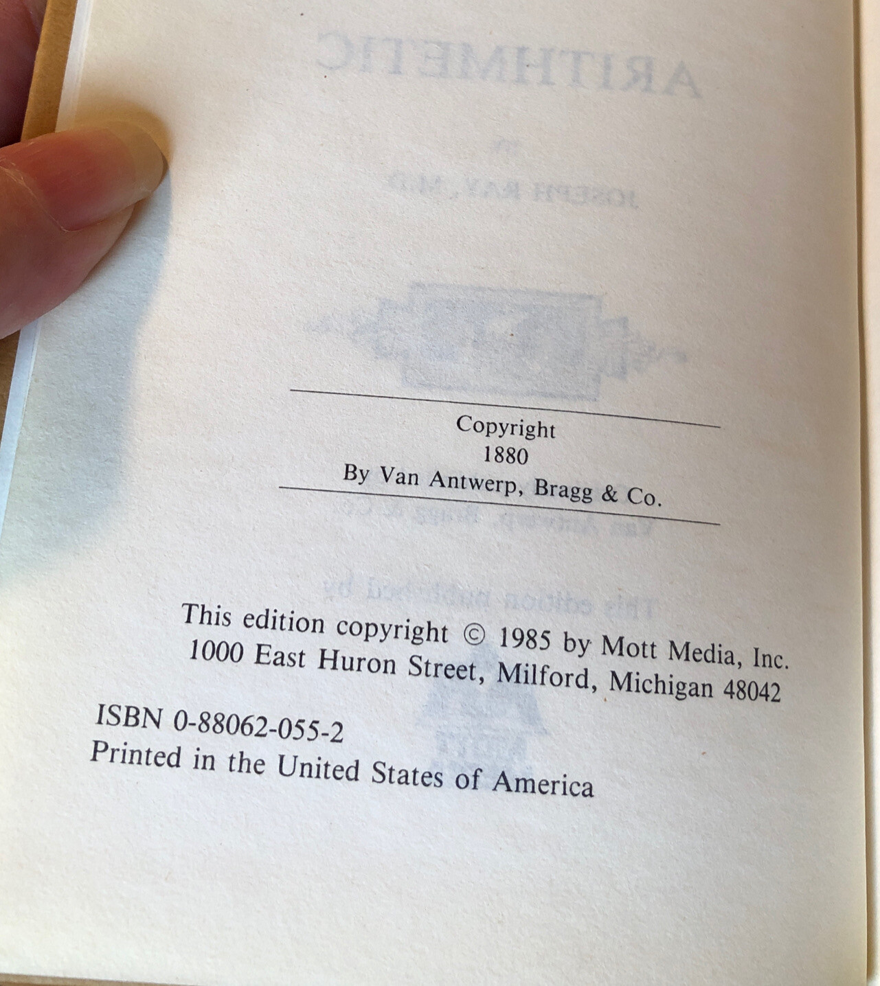Ray’s New Higher Arithmetic Mott Media 1985