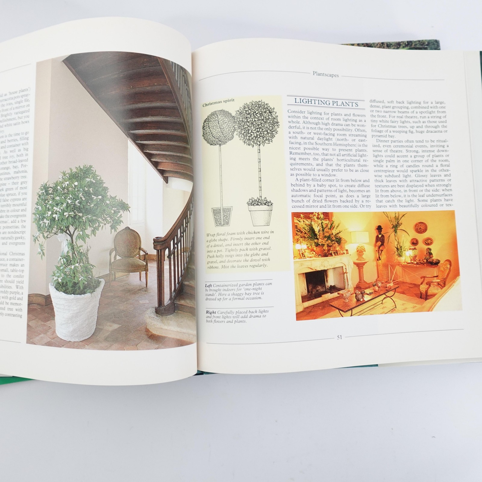 Lot of 4 Garden Design Books Small Gardens Decorating with Plants Feng Shui