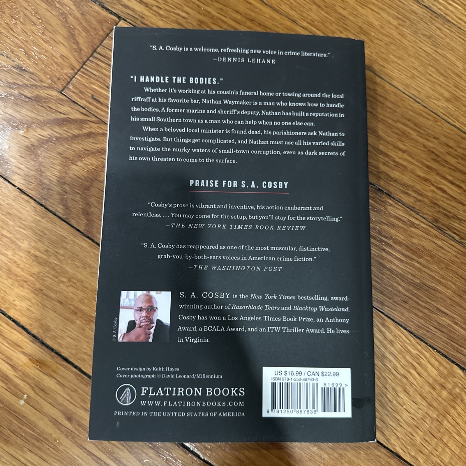 My Darkest Prayer : A Novel by S. A. Cosby (2022, Trade Paperback)