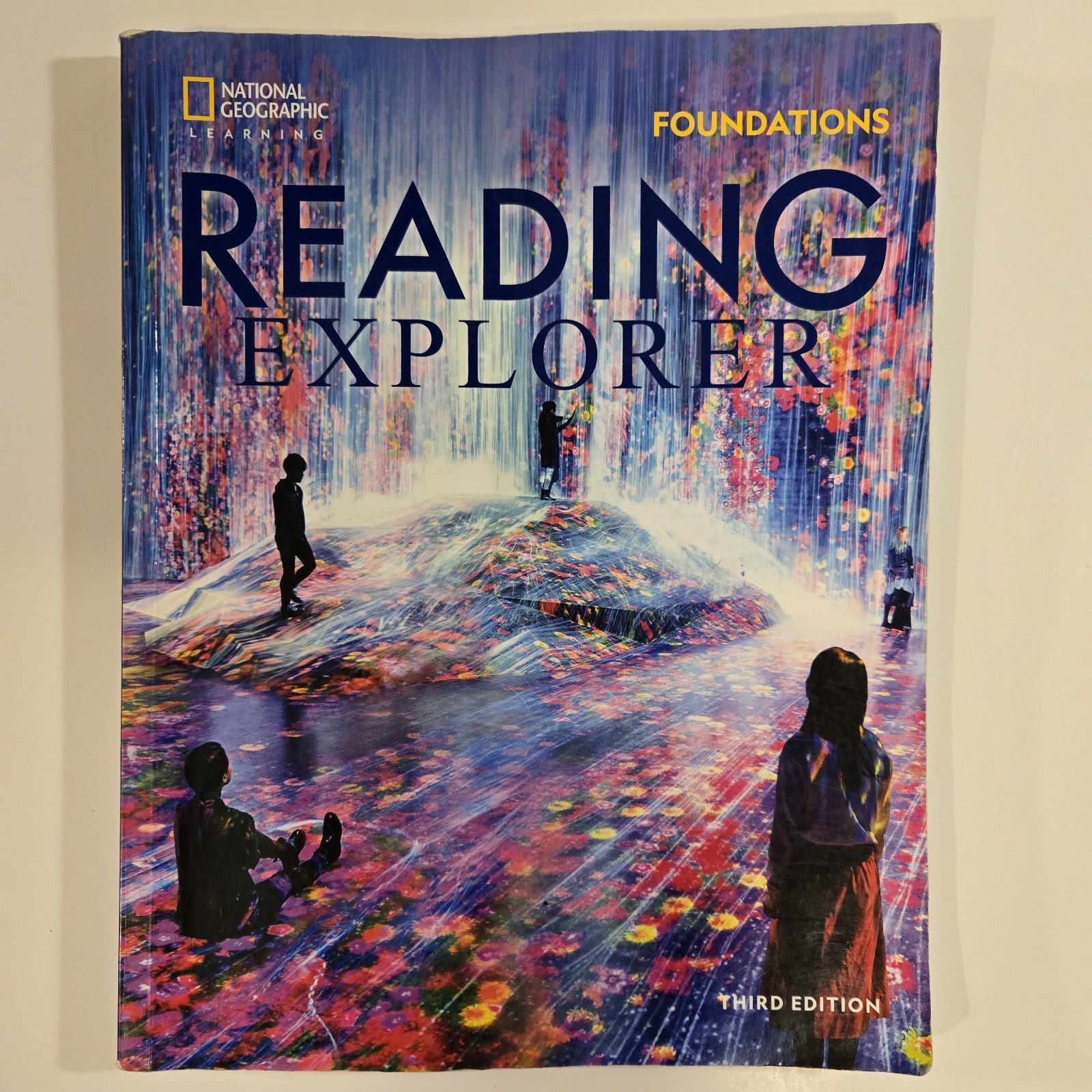 Reading Explorer Foundations 3rd Edition ESL Student Book by National Geographic