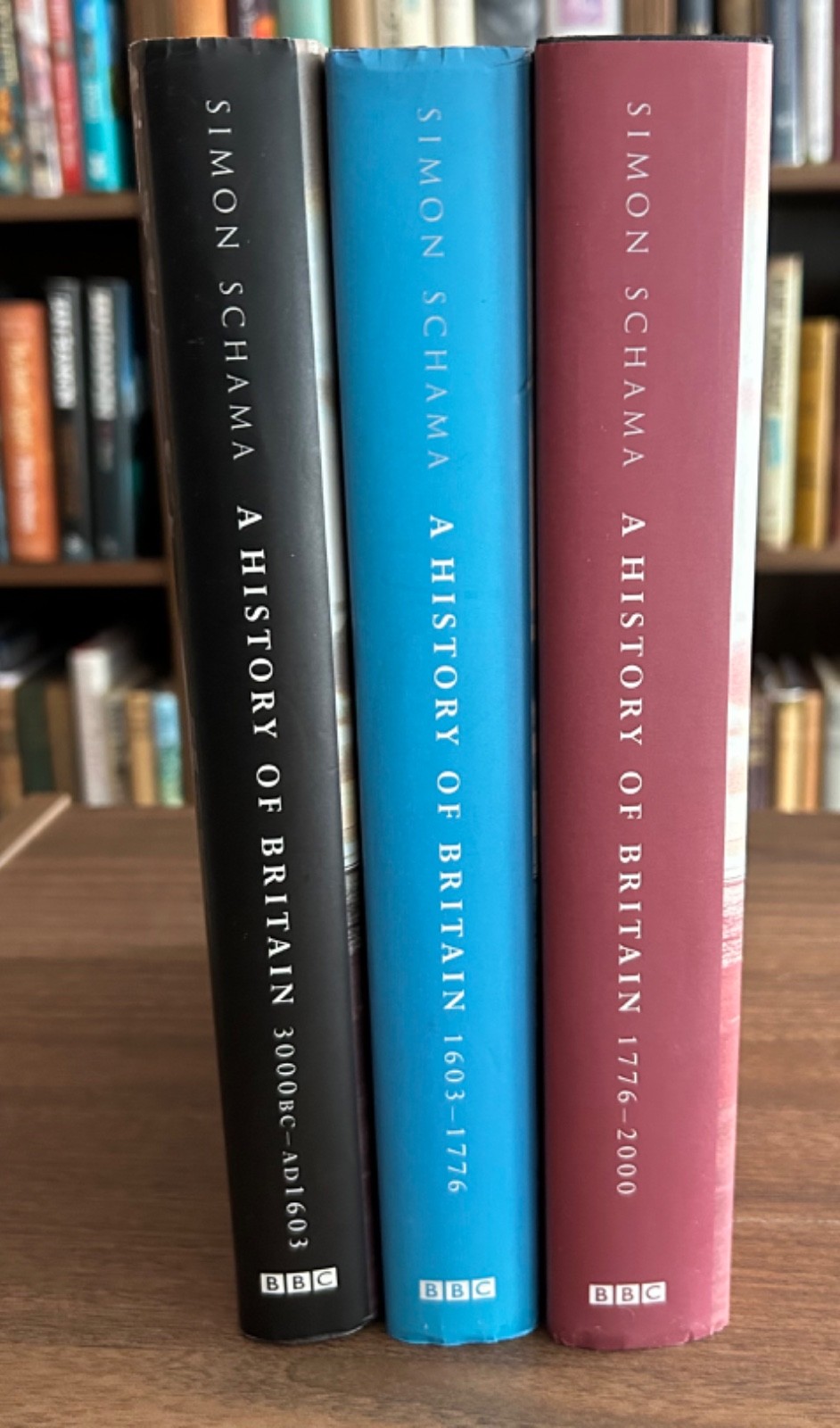 A History Of Britain (3 Vols), Simon Schama, BBC, 2000, 1st / 1st