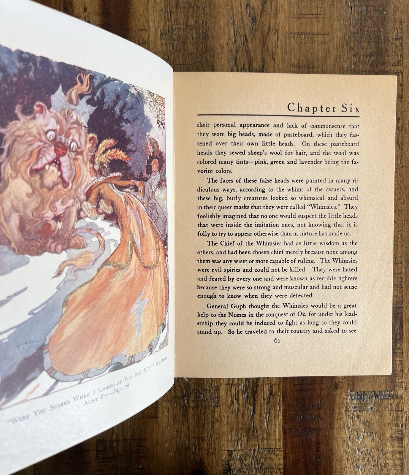The Emerald City of Oz Frank Baum 1st Edition Later Print 12 Color Plates C1920s