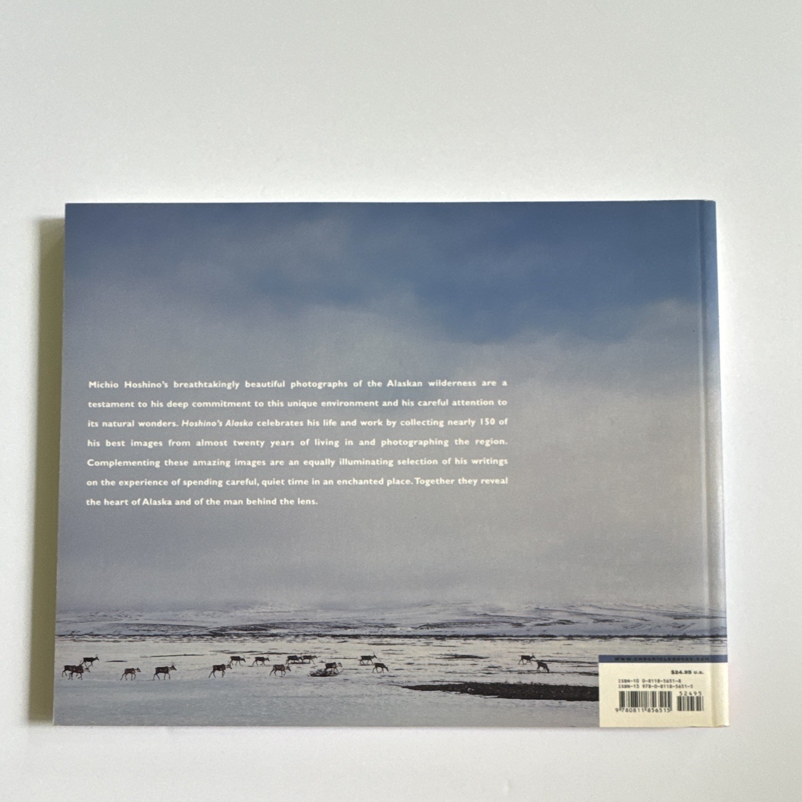 Hoshino’s Alaska by Michio Hoshino (2007, Trade Paperback, Chronicle Books) Gold