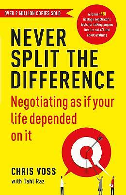 Raz, Tahl : Never Split the Difference: Negotiating Expertly Refurbished Product