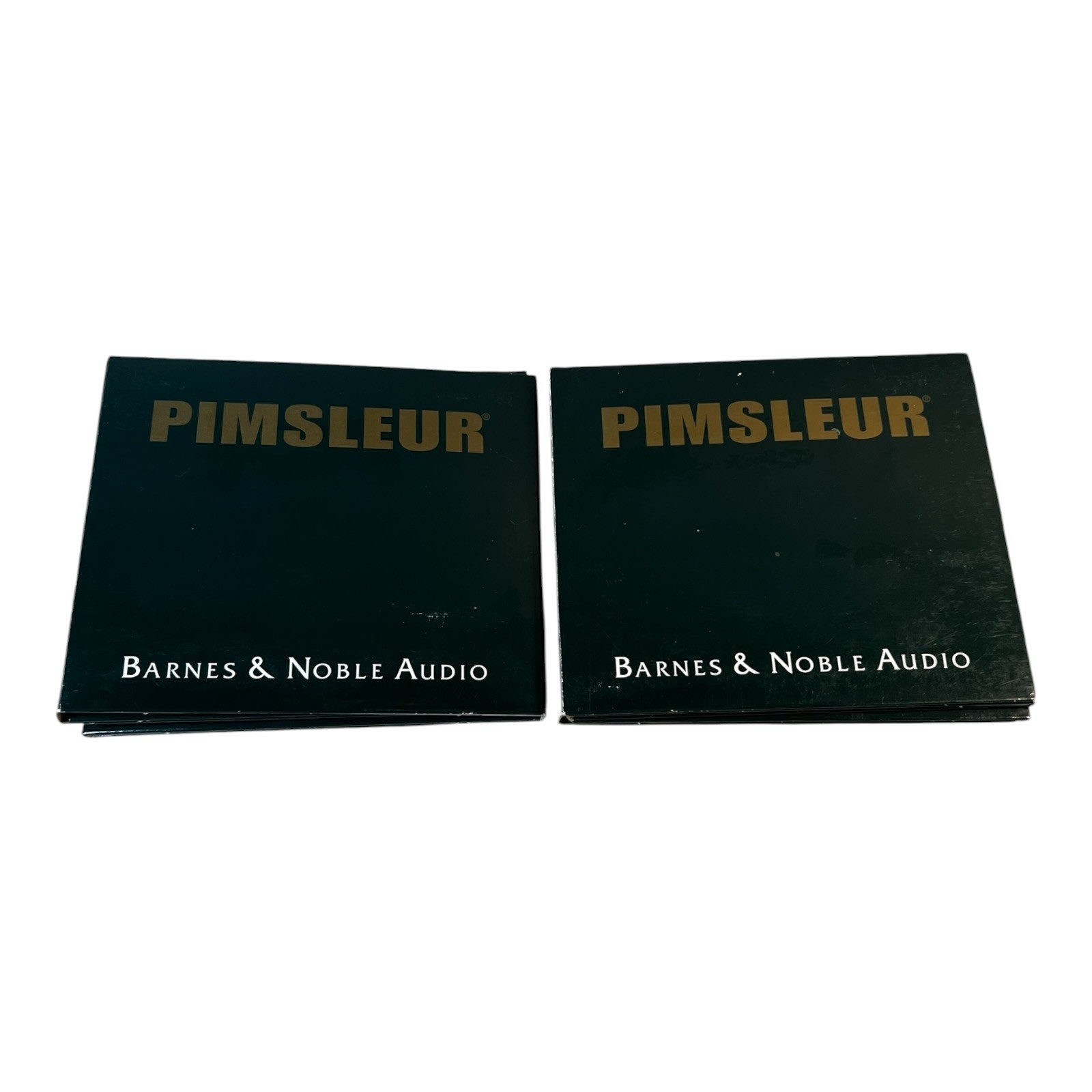 Pimsleur Spanish Audio CD Course Set Lessons 1-18 10 Discs Barnes & Noble