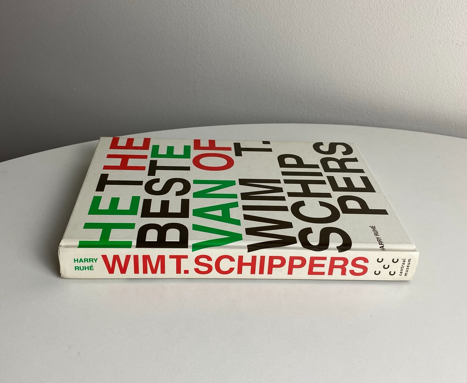 Hardcover 1997 [ The Best of Wim Schippers ] First Edition HARRY RUHE