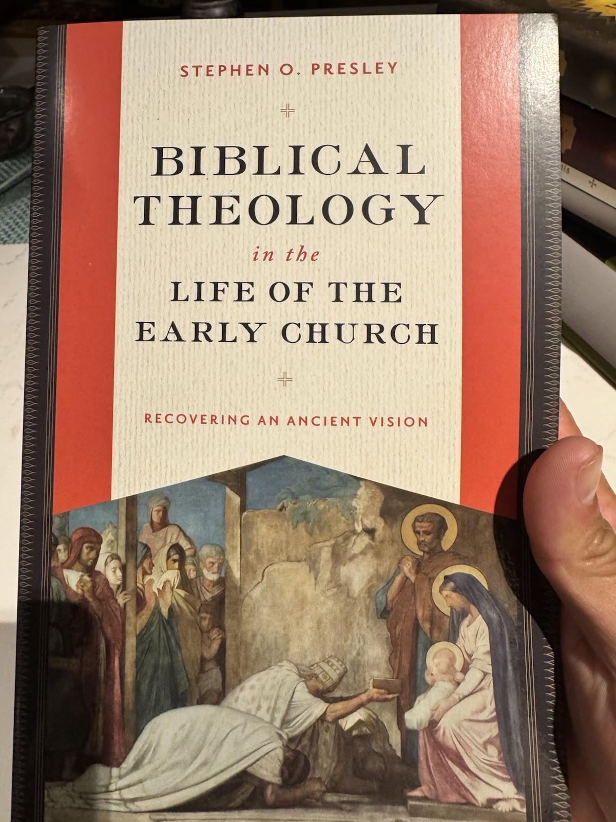 Baker Academic Biblical Theology in Early Church Stephen O. Presley TPB 2019