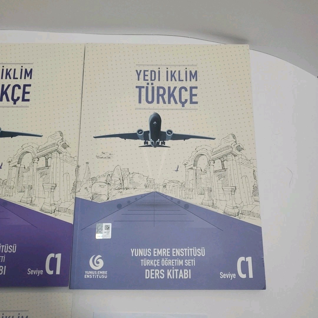 Yedi iklim Turkce C1 Turkish Language Set, Advanced Level
