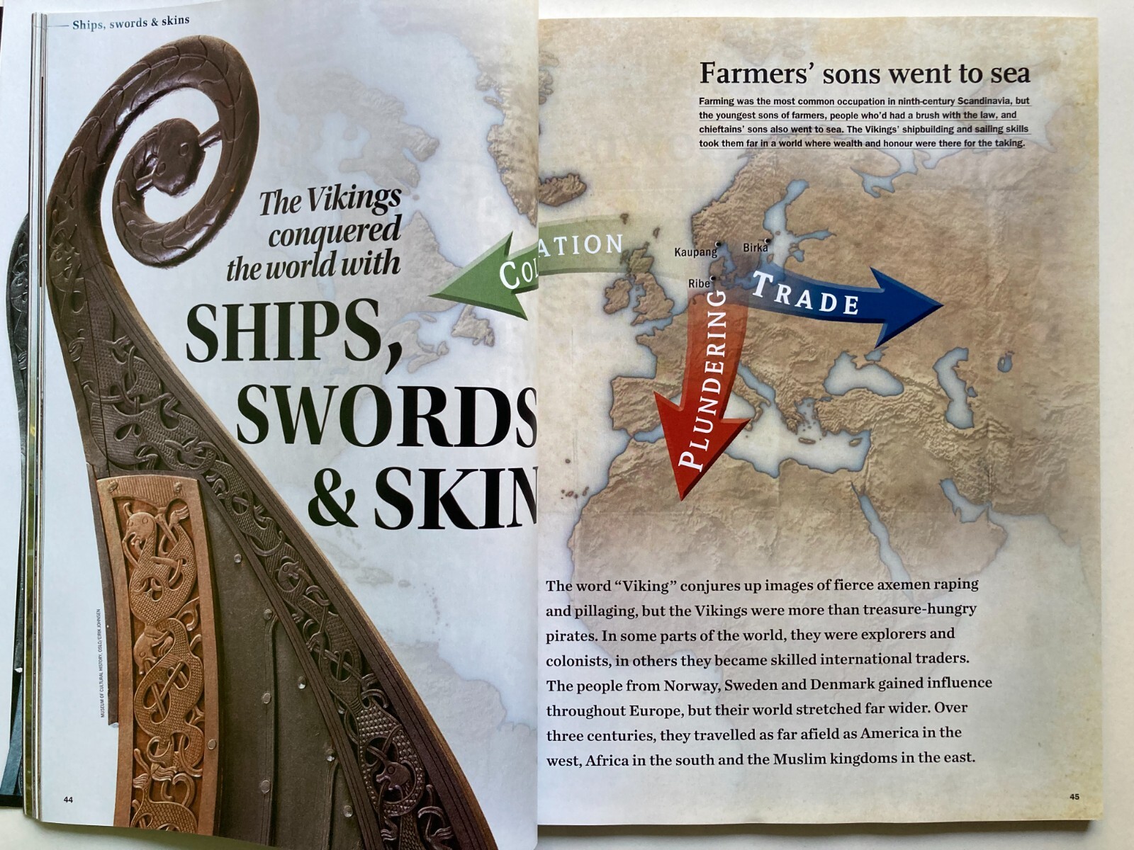 THE MIGHTY VIKINGS 2023 INSIDE HISTORY DELUXE EDITION Magazine 180 Pages / NEW
