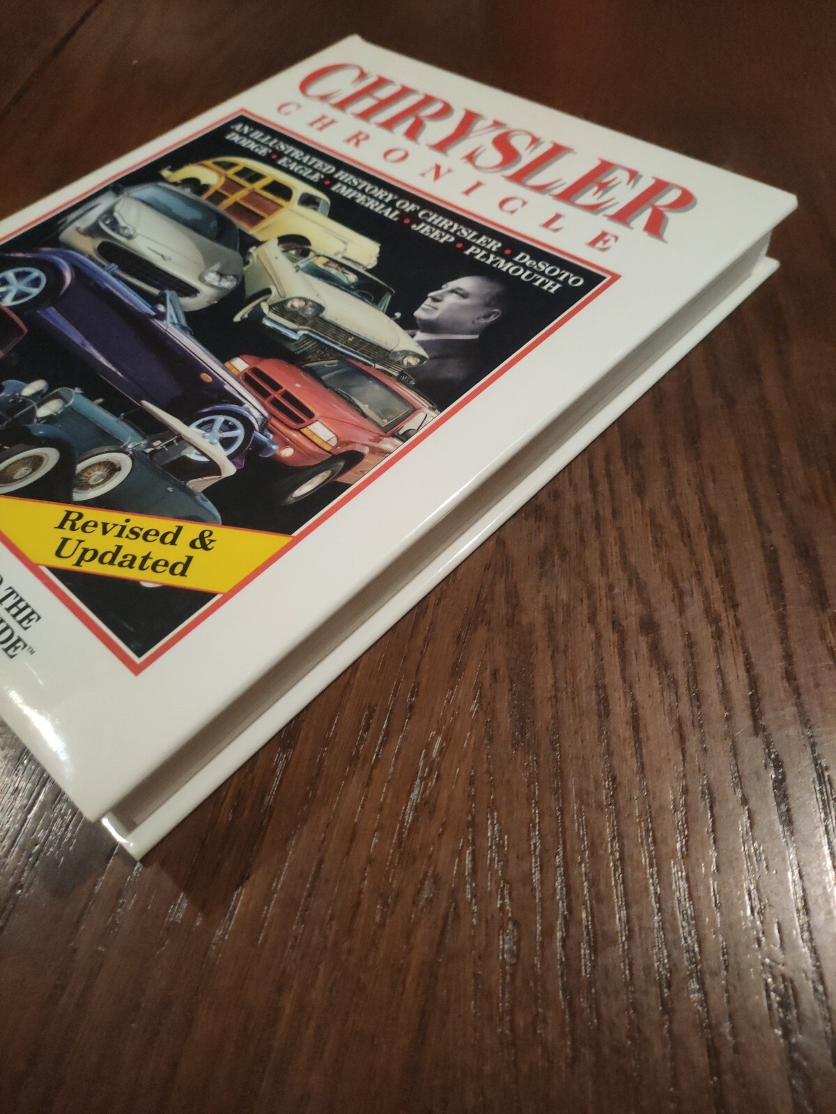 CHRYSLER CHRONICLE By James M. Flammang, – Hardcover – 400+ Pages – Excellent