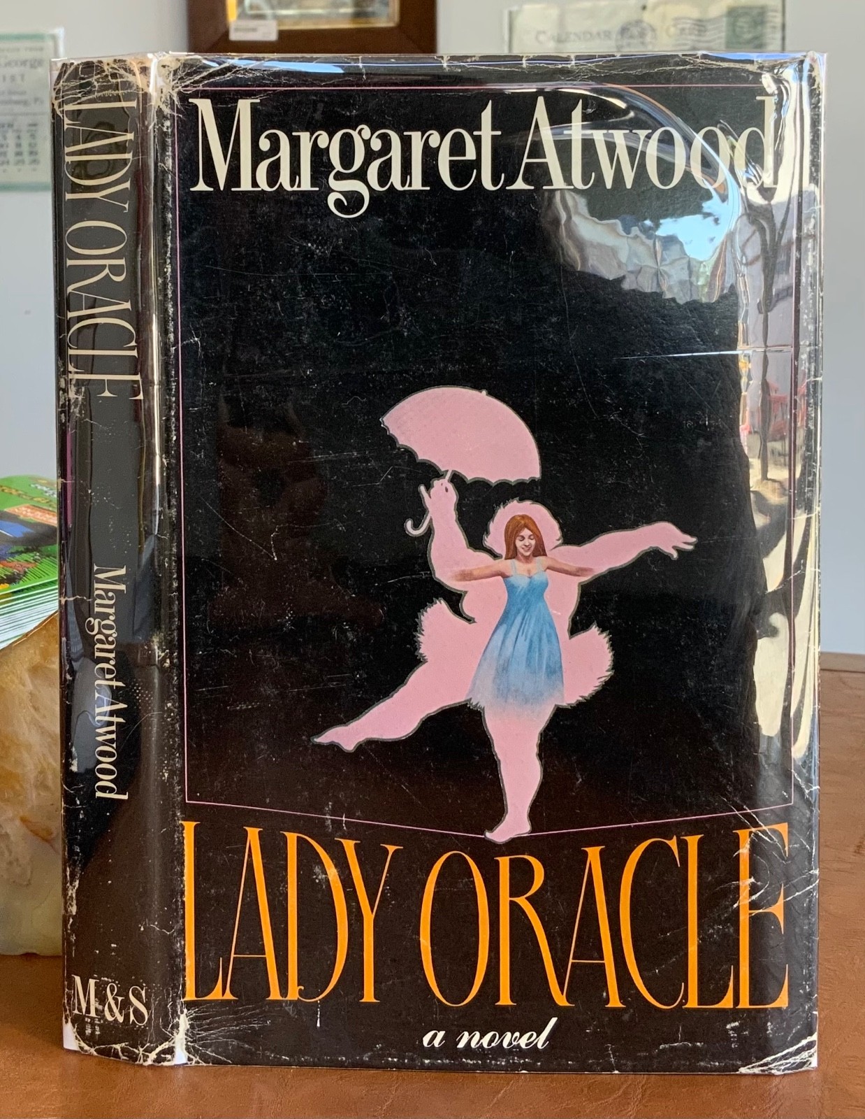 1976 Lady Oracle 1st Edition (Canada) Original Jacket INSCRIBED BY AUTHOR