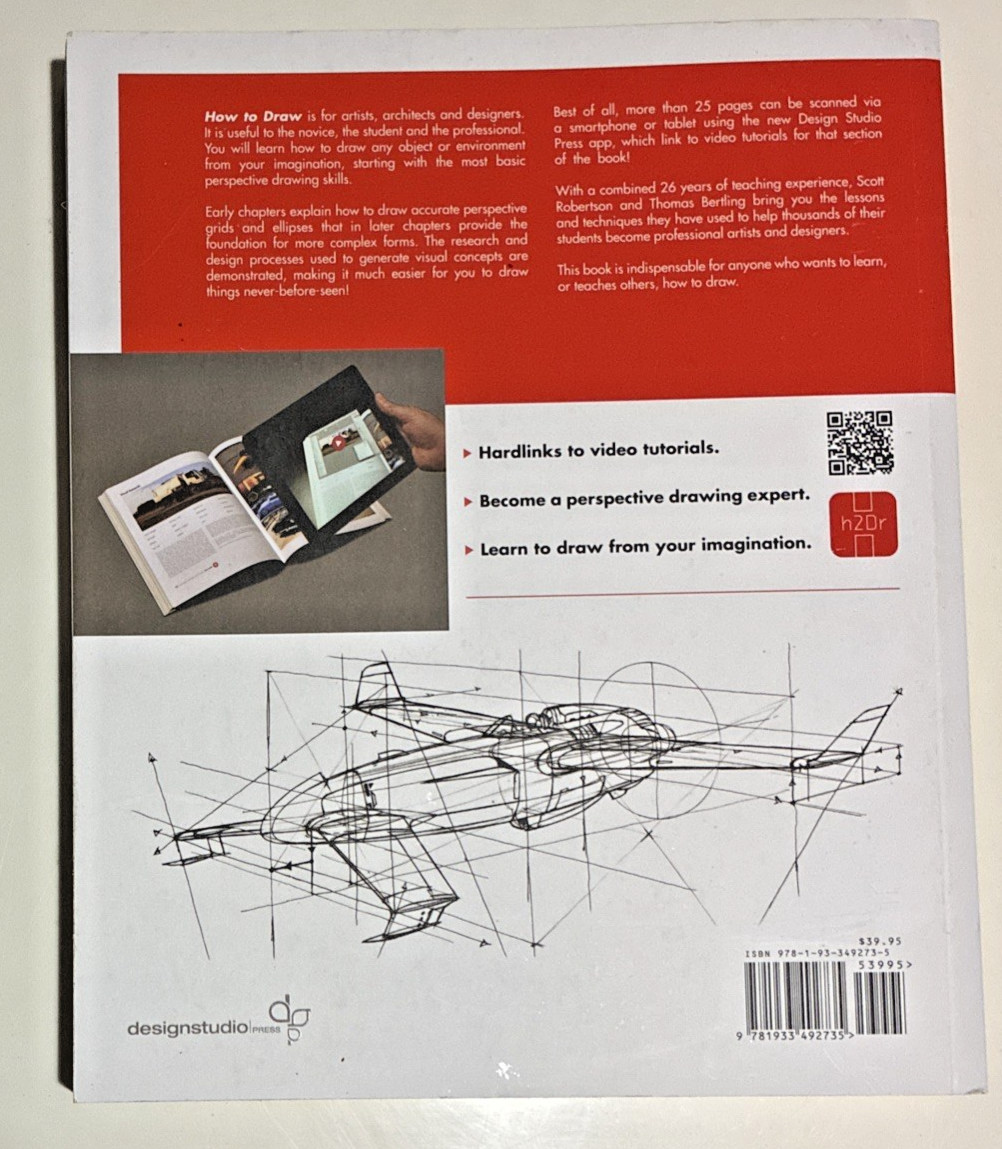 NEW! How to Draw Scott Robertson Sketching Objects Environments Imagination Art