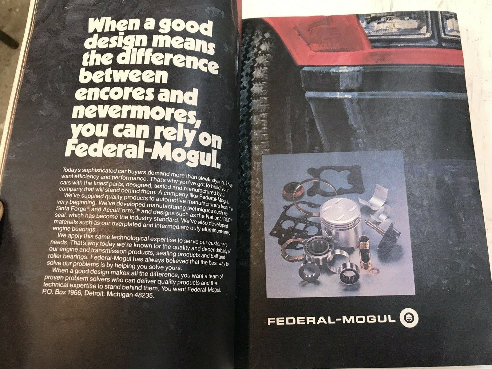 SAE Challenge Magazine OVER 400 PAGES February 1980 Car Advertisements!