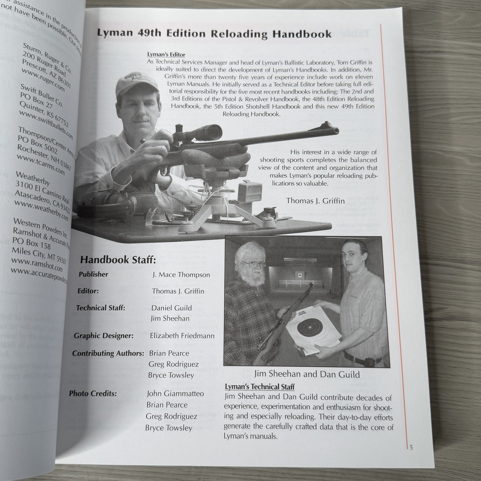 Lyman Reloading Handbook 49th Edition Cartridge Ammunition Guns PB 464 pages