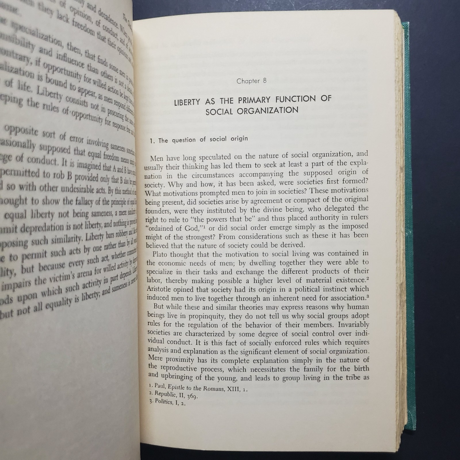 The Challenge of Liberty by Robert V. Jones (1956 Heritage Foundation Hardcover)