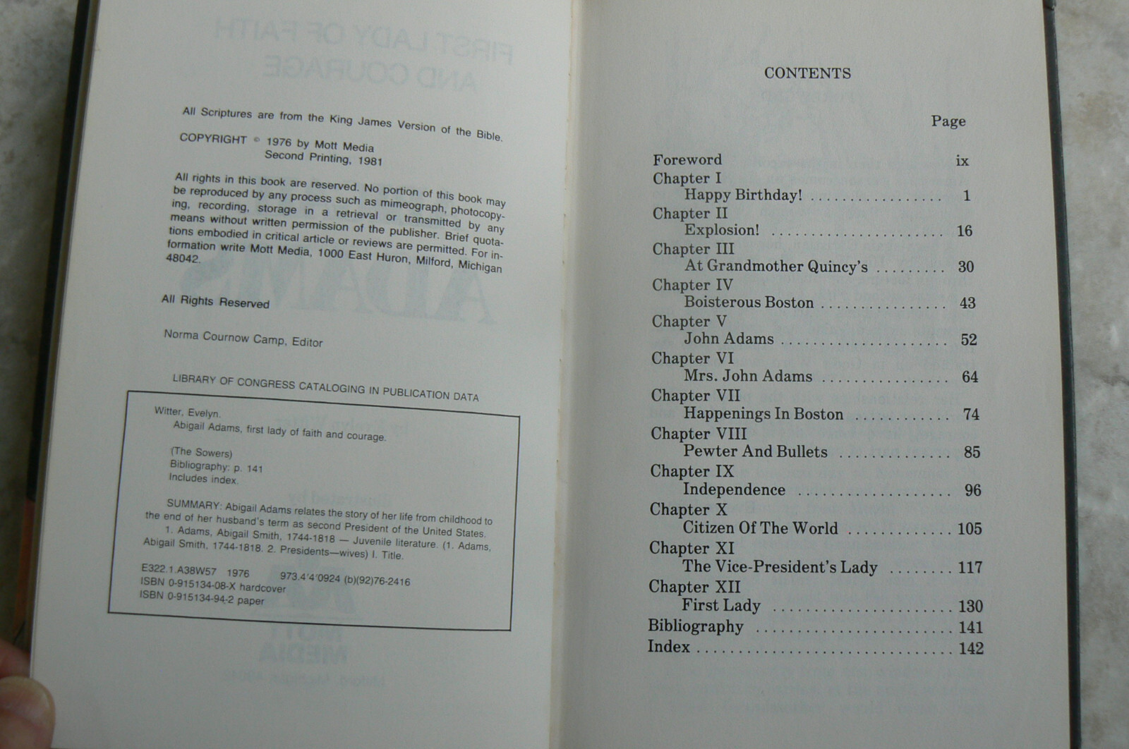 9 Mott Media-The Sowers Series,HC,Adams,Columbus,Kepler,Key,Lee,Lincoln,Newton +