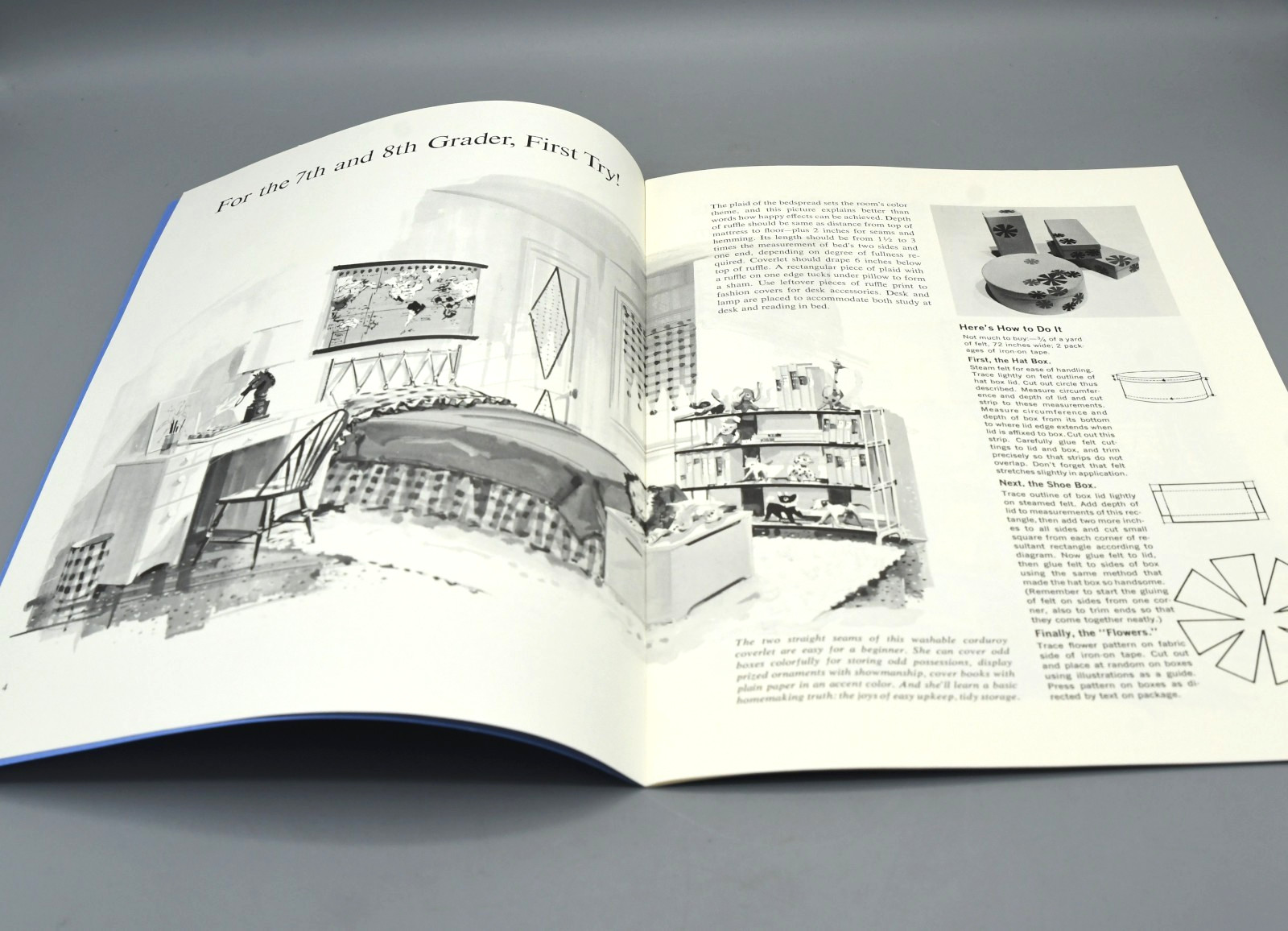 How to Furnish a Private World for Teens 1960s JC Penney Educational Relations