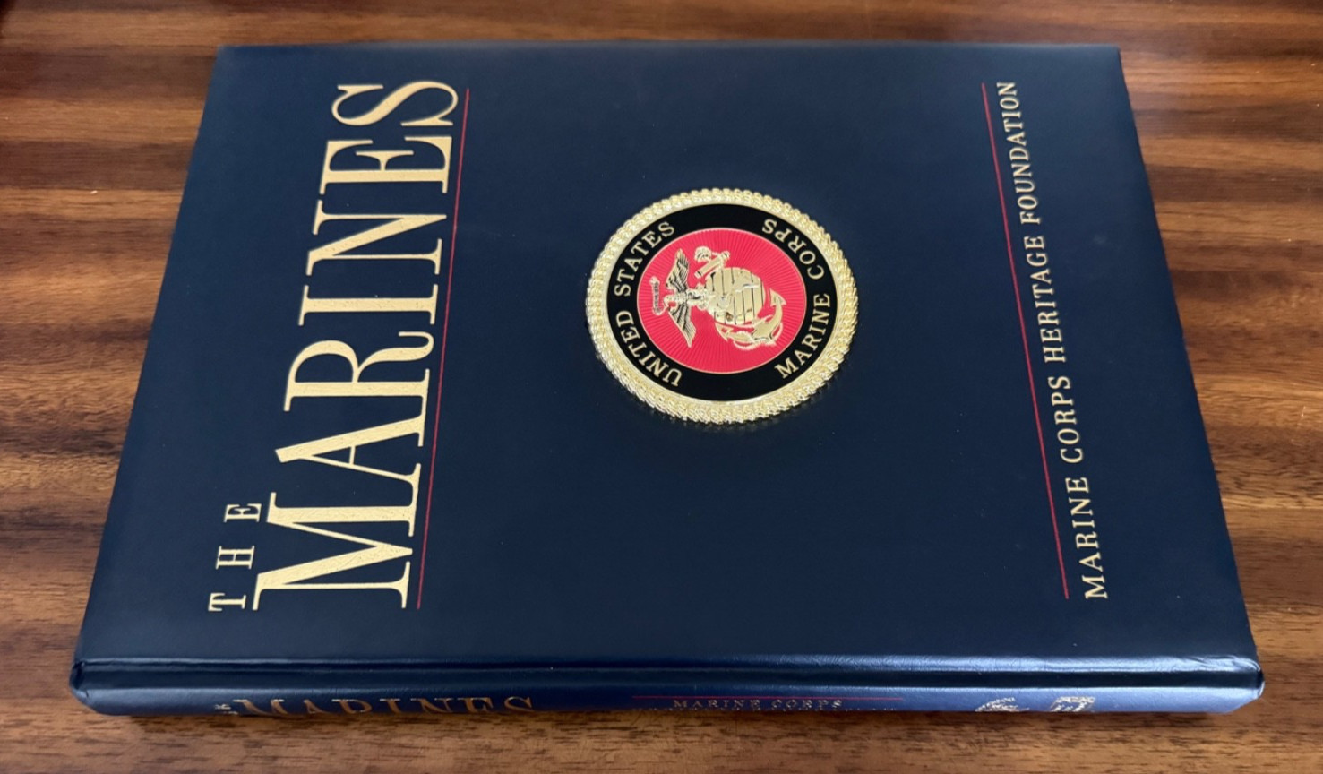 The Marines by The Marine Corps Heritage Foundation (Faux Leather)