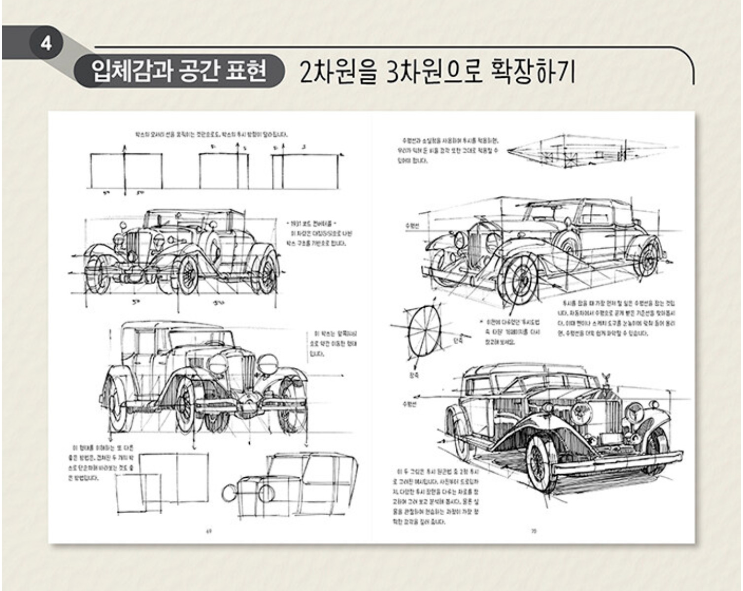 The Dynamic Bible by Peter Han Authentic Drawing Book Korean