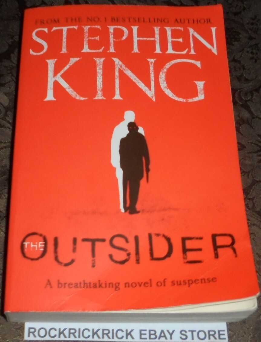 STEPHEN KING OUTSIDER BOOK 2018 (475 PAGES)