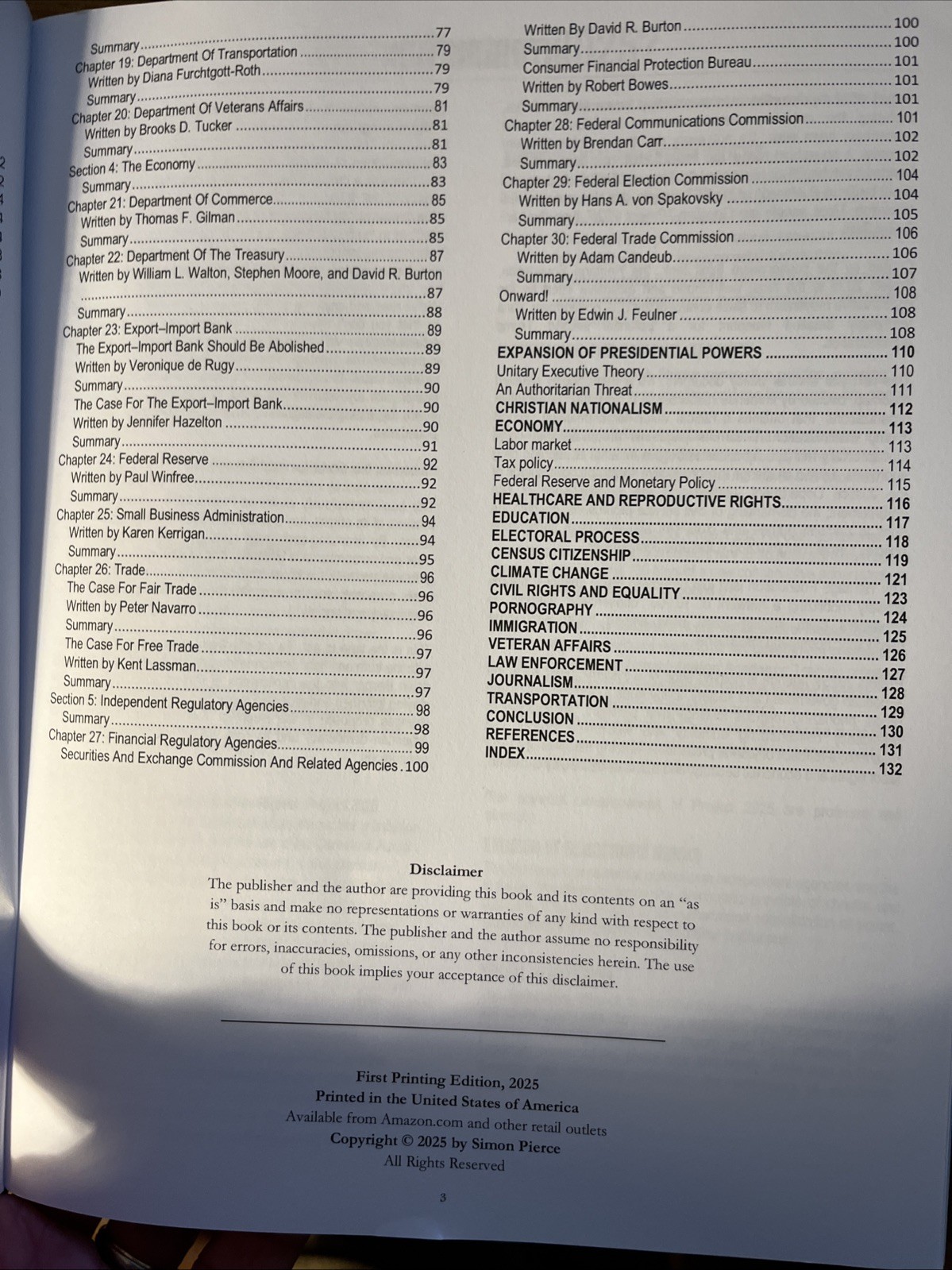 Project 2025 • A Mandate for Authoritarian Leadership: The Heritage Foundation’s