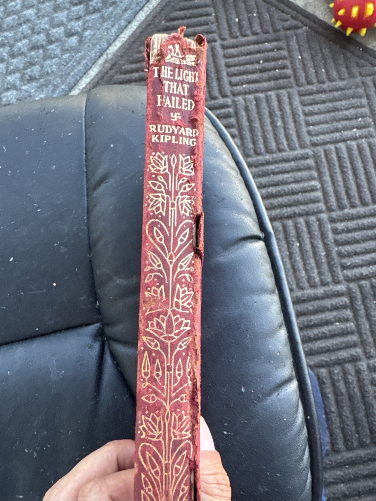 1919 Edition of the Book “Plain Tales from the Hills” By Rudyard Kipling