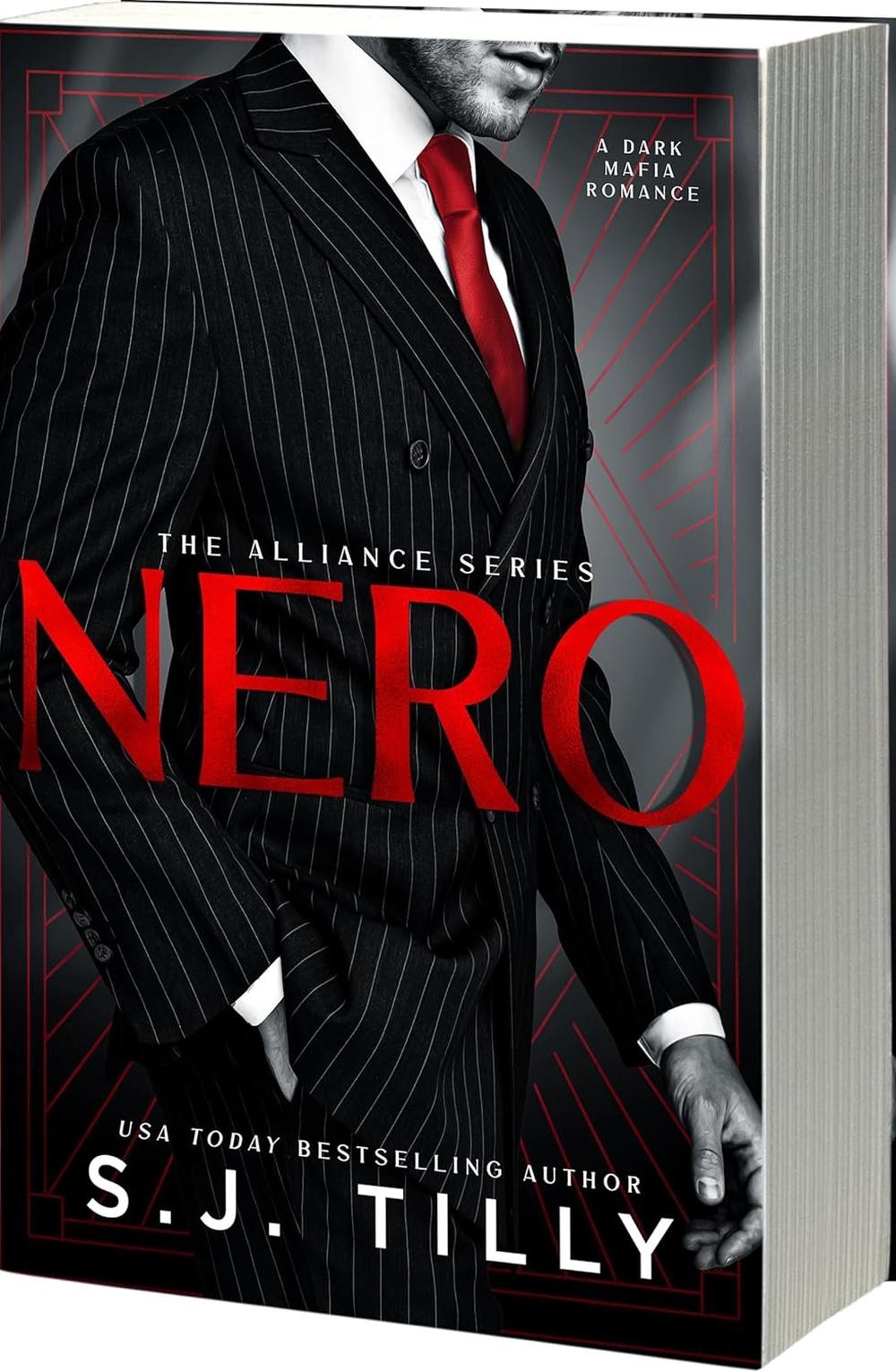 Nero by S.J. Tilly Paperback Book