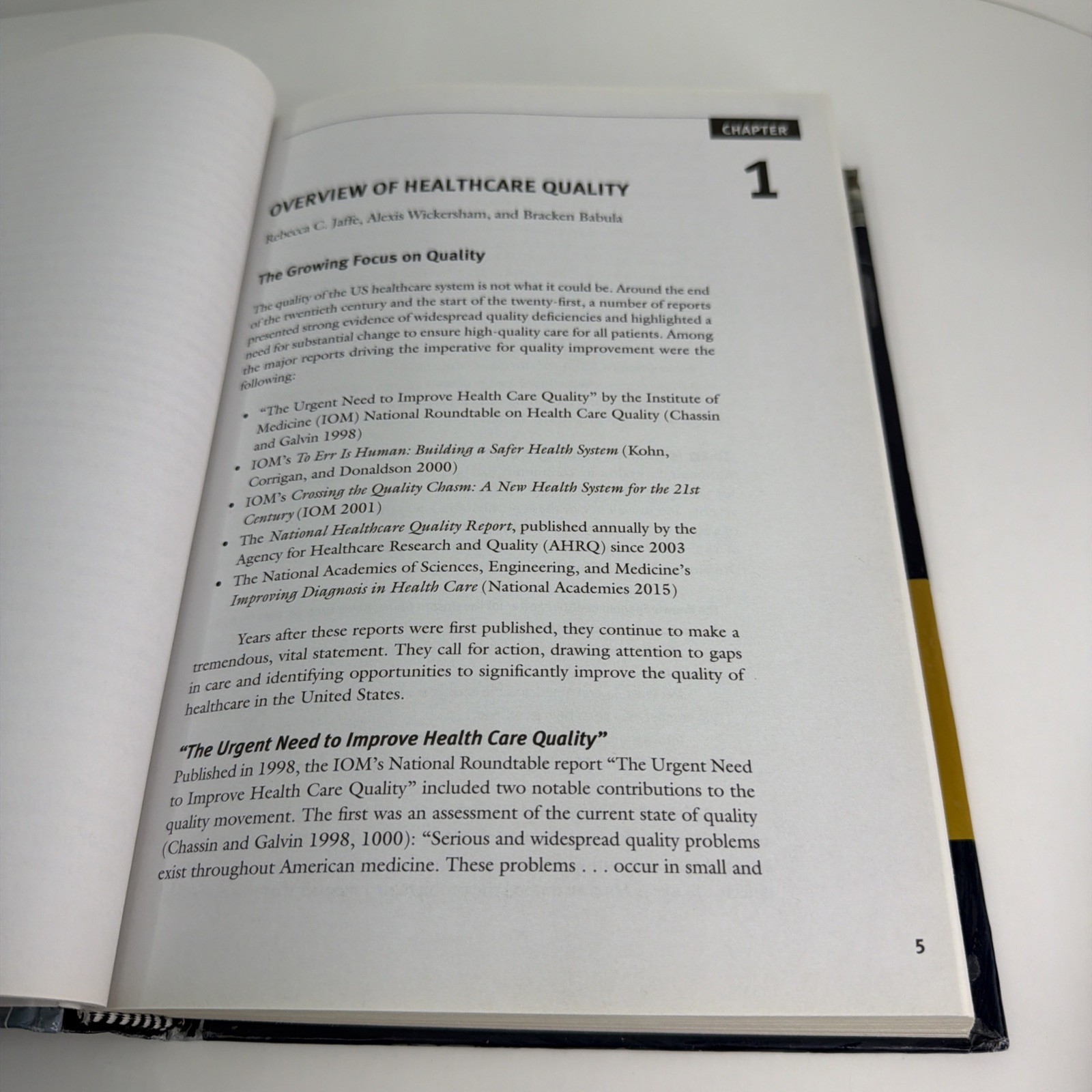 The Healthcare Quality Book: Vision, Strategy, & Tools, Fourth Edition Hardcover