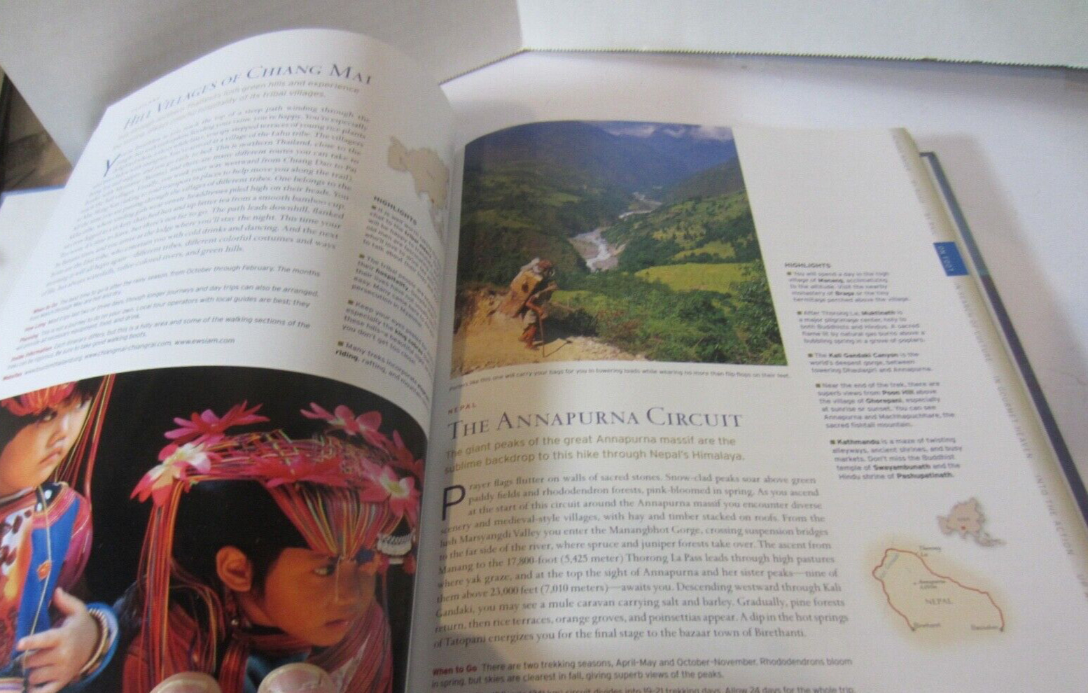 National Geographic 500 Journeys of a Lifetime-2007 Hardcover-400 Pages-(A41BK)