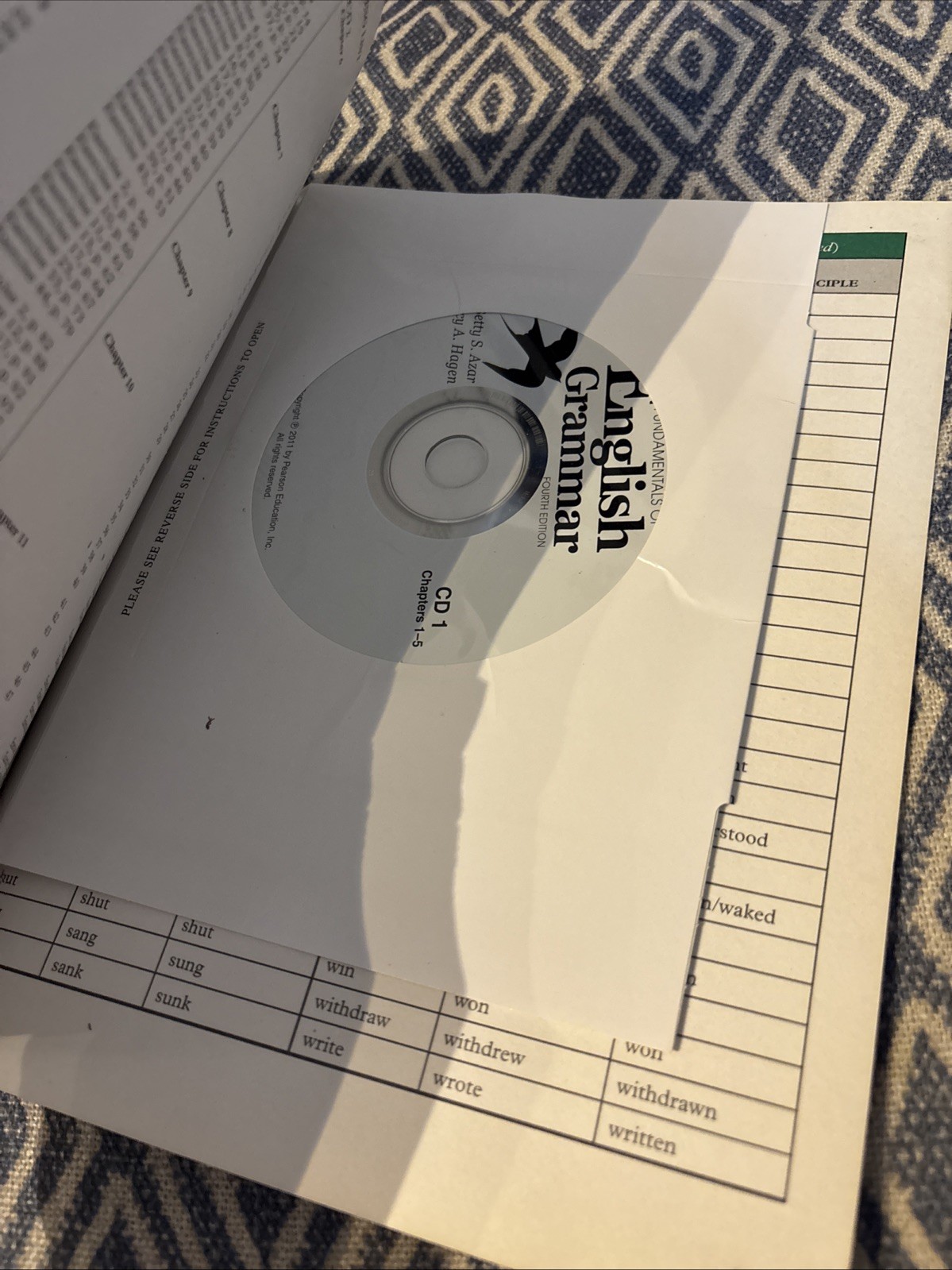 Fundamentals of English Grammar by Stacy A. Hagen and Betty Schrampfer Azar…