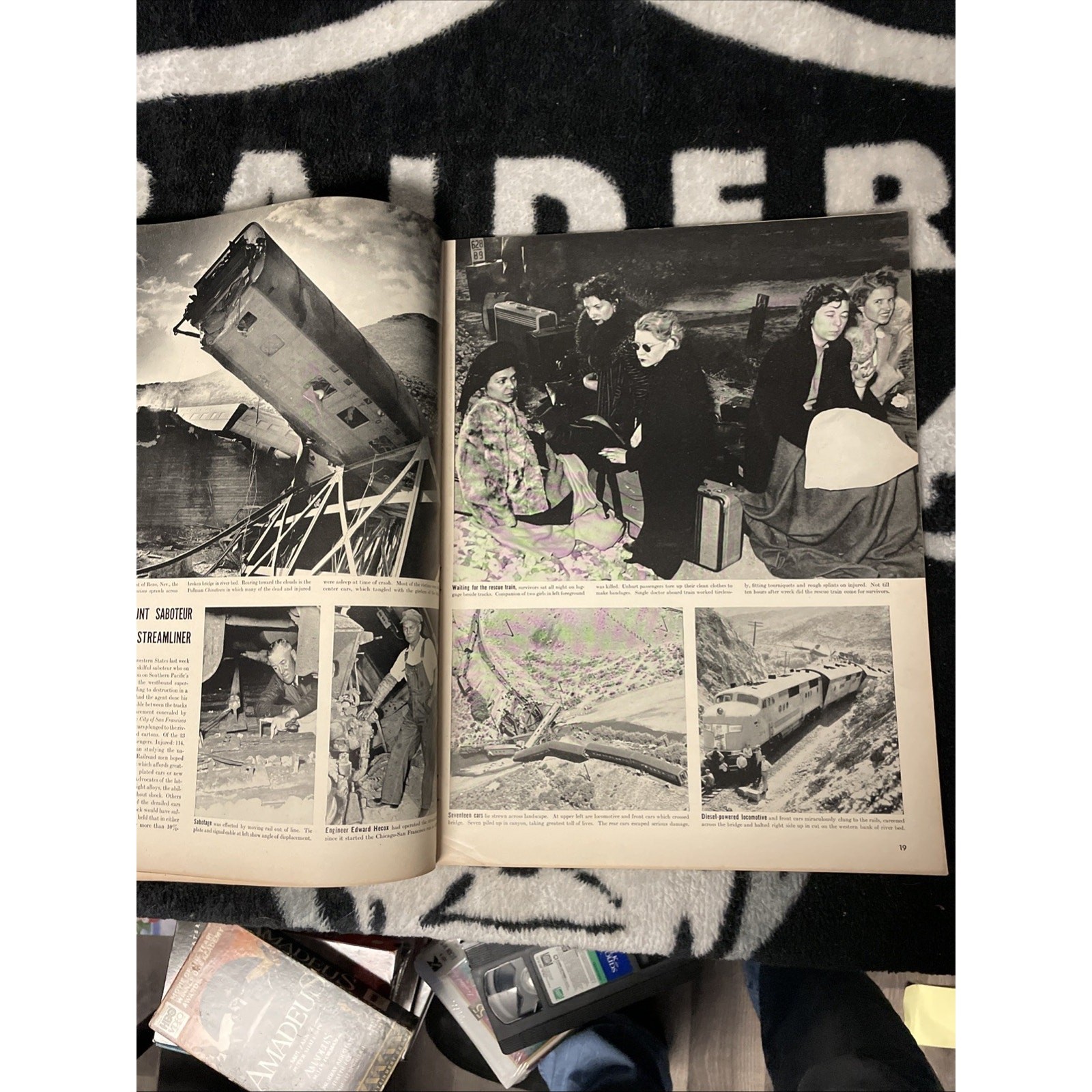 Vintage LIFE Magazine | August 28, 1939 ” Alice Marble ” Wizard Of Oz Ad, Guns